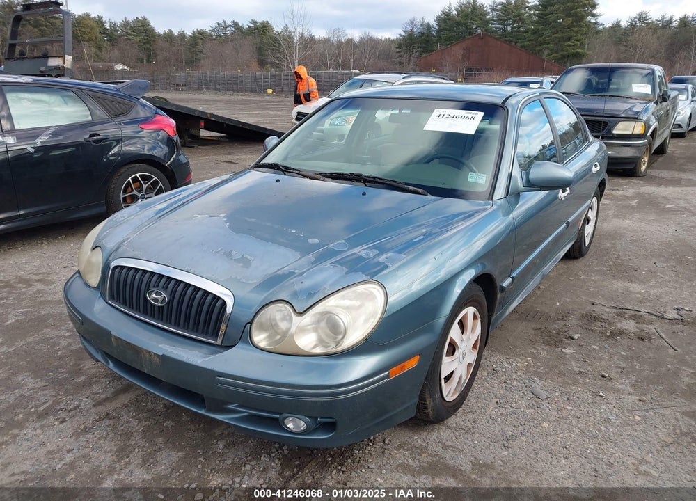 2004 HYUNDAI SONATA VIN: KMHWF25H14A052798
