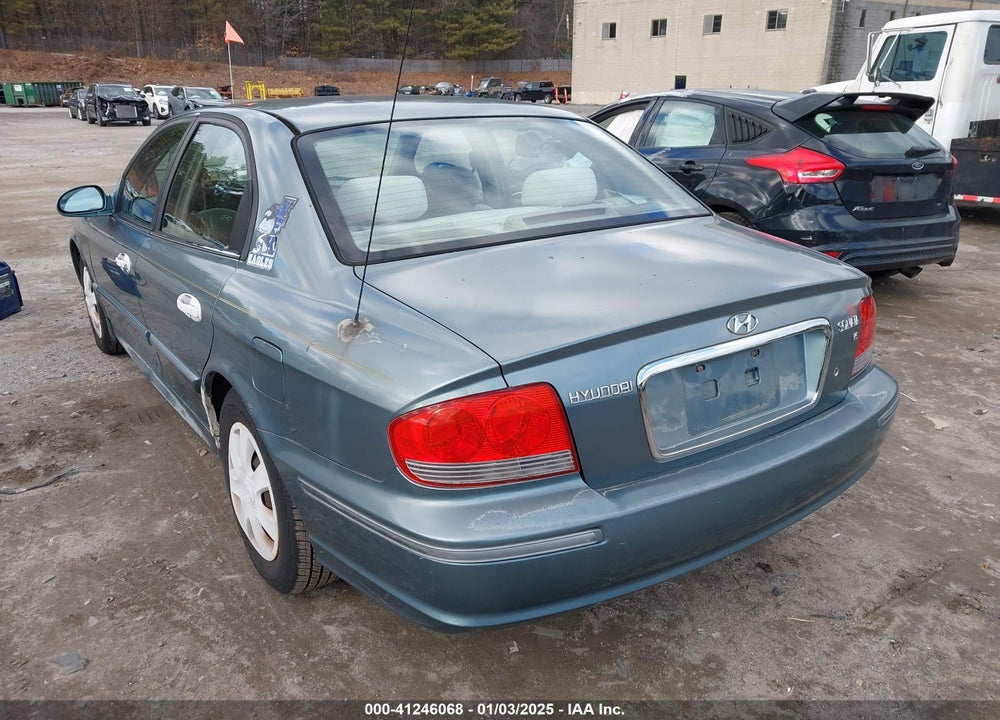 2004 HYUNDAI SONATA VIN: KMHWF25H14A052798