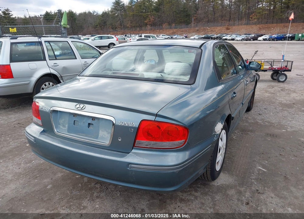 2004 HYUNDAI SONATA VIN: KMHWF25H14A052798