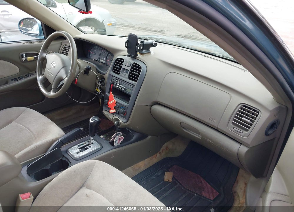 2004 HYUNDAI SONATA VIN: KMHWF25H14A052798
