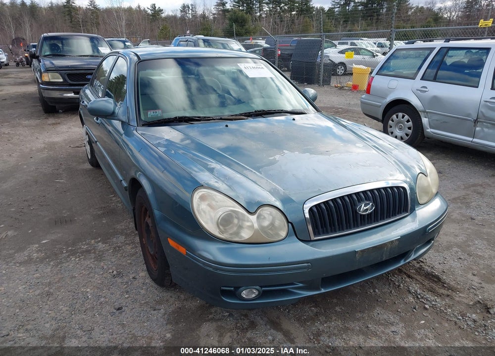 2004 HYUNDAI SONATA VIN: KMHWF25H14A052798