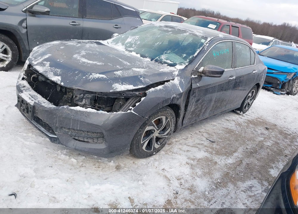 2017 HONDA ACCORD LX VIN: 1HGCR2F31HA053247