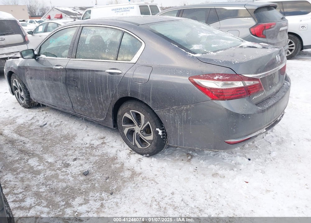 2017 HONDA ACCORD LX VIN: 1HGCR2F31HA053247