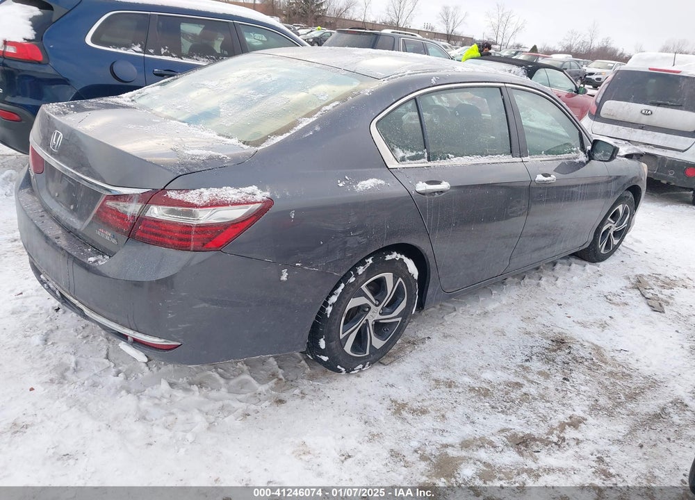 2017 HONDA ACCORD LX VIN: 1HGCR2F31HA053247
