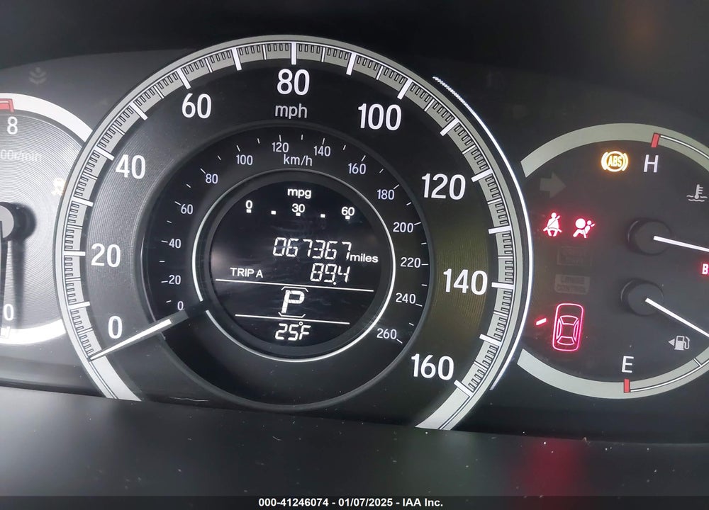 2017 HONDA ACCORD LX VIN: 1HGCR2F31HA053247