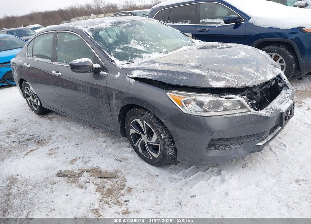 2017 HONDA ACCORD LX VIN: 1HGCR2F31HA053247