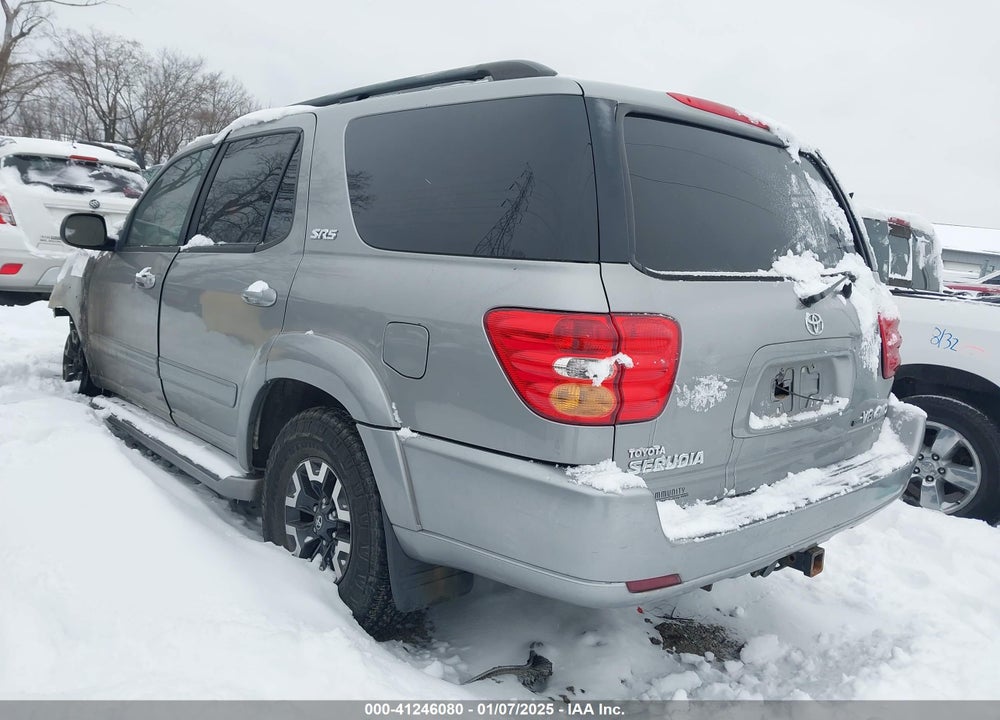 2004 TOYOTA SEQUOIA VIN: 5TDBT44A44S215586
