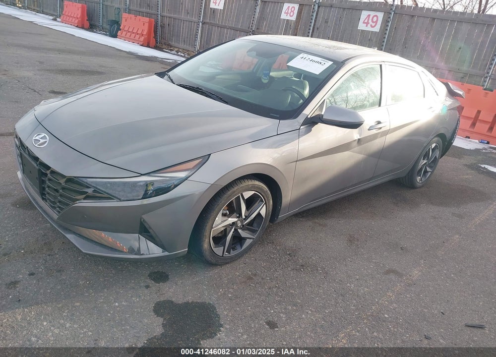 2021 HYUNDAI ELANTRA VIN: KMHLP4AG2MU158300