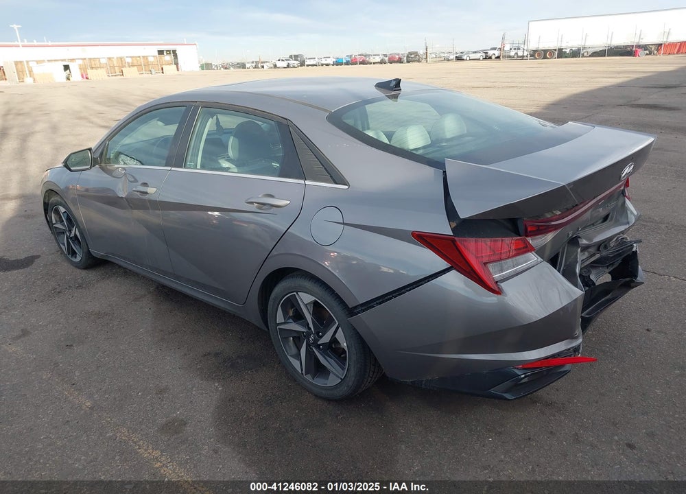 2021 HYUNDAI ELANTRA VIN: KMHLP4AG2MU158300