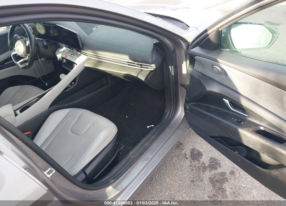 2021 HYUNDAI ELANTRA VIN: KMHLP4AG2MU158300