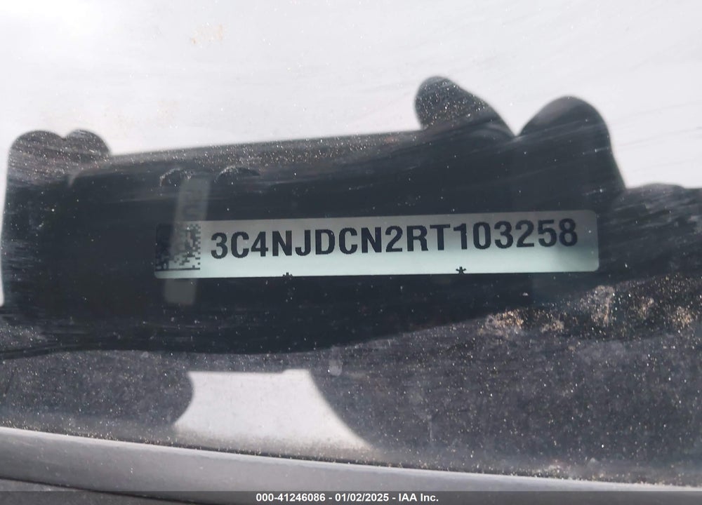2024 JEEP COMPASS VIN: 3C4NJDCN2RT103258