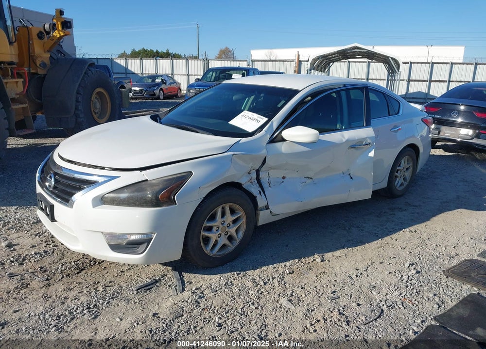 2015 NISSAN ALTIMA VIN: 1N4AL3AP8FC452851