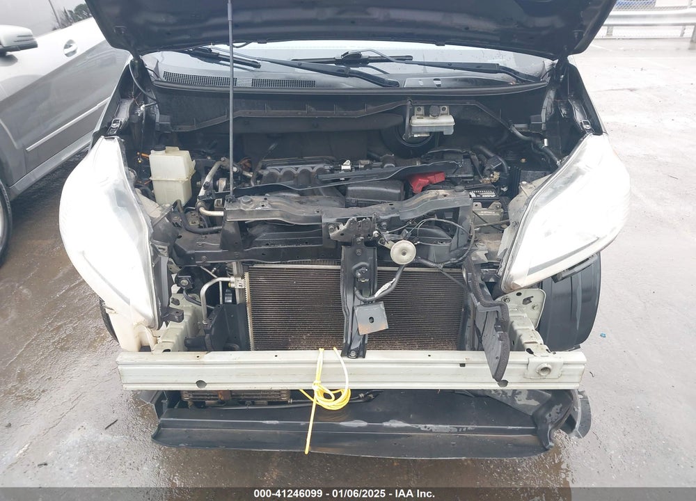 2017 NISSAN NV200 SV VIN: 3N6CM0KN8HK710310