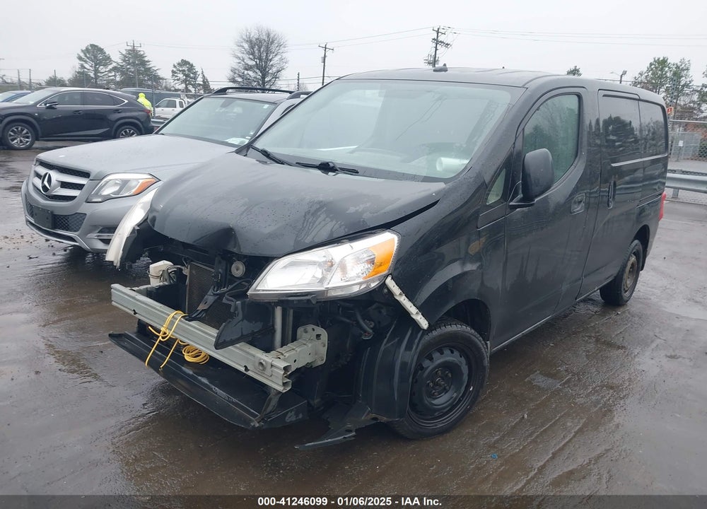 2017 NISSAN NV200 SV VIN: 3N6CM0KN8HK710310