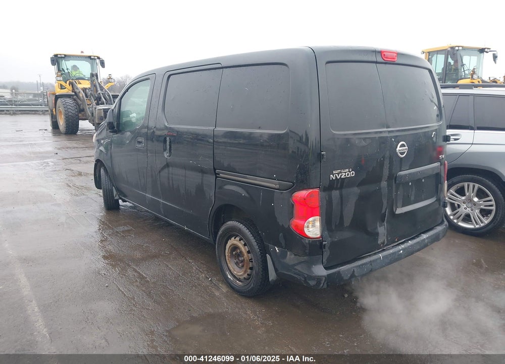 2017 NISSAN NV200 SV VIN: 3N6CM0KN8HK710310