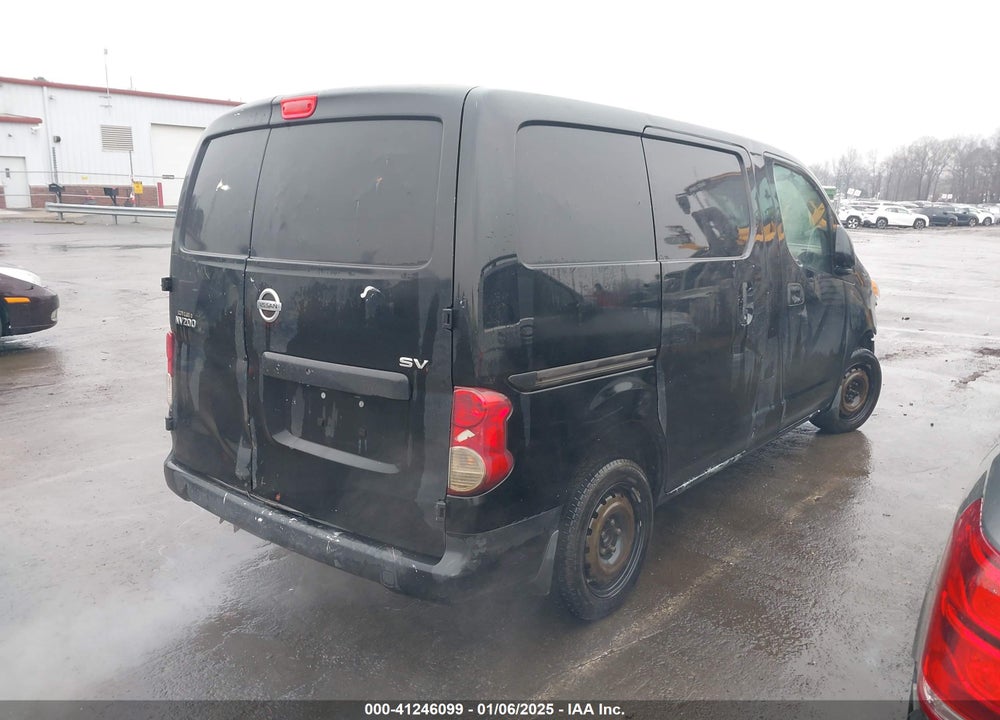 2017 NISSAN NV200 SV VIN: 3N6CM0KN8HK710310
