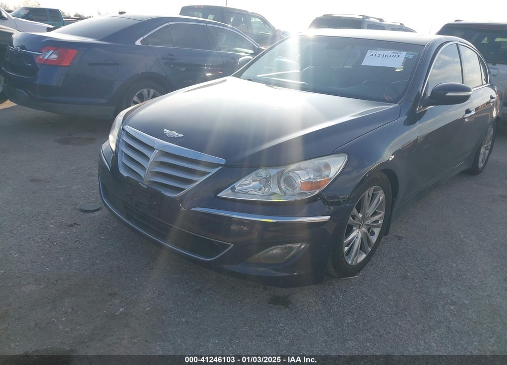 2013 HYUNDAI GENESIS 3.8 VIN: KMHGC4DD2DU232460