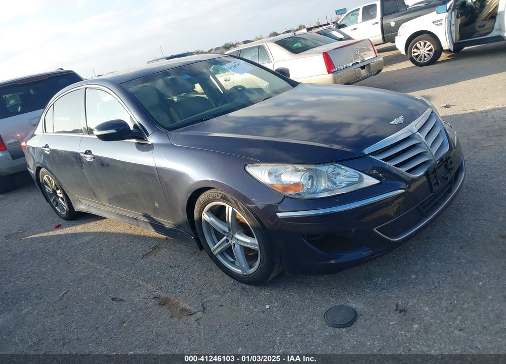 2013 HYUNDAI GENESIS 3.8 VIN: KMHGC4DD2DU232460