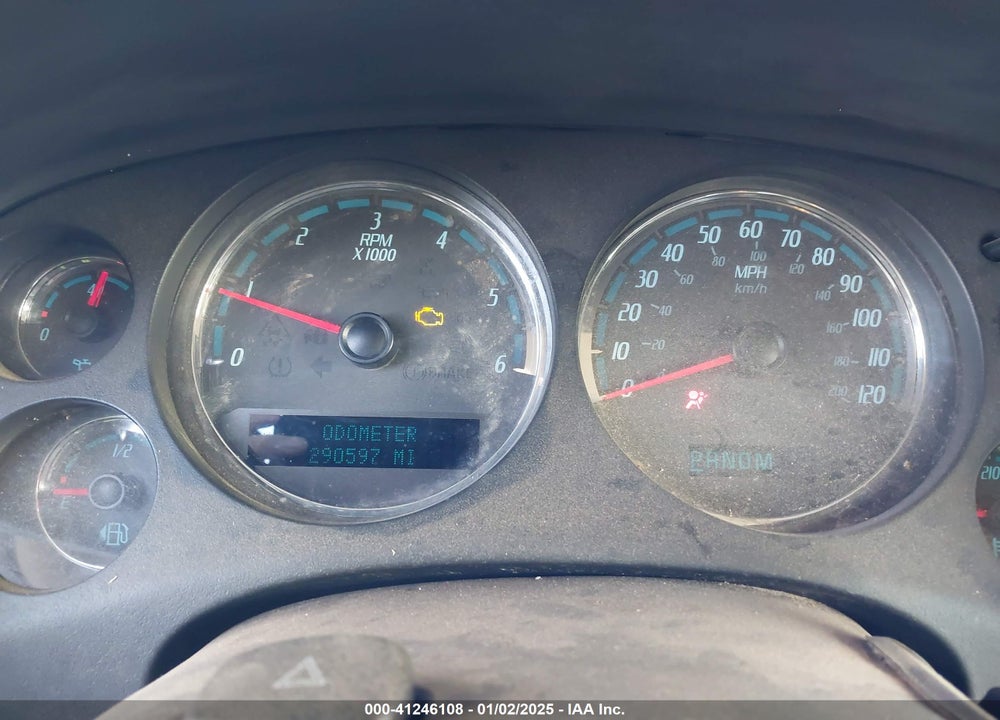 2007 GMC YUKON DENALI VIN: 1GKFK63867J308856