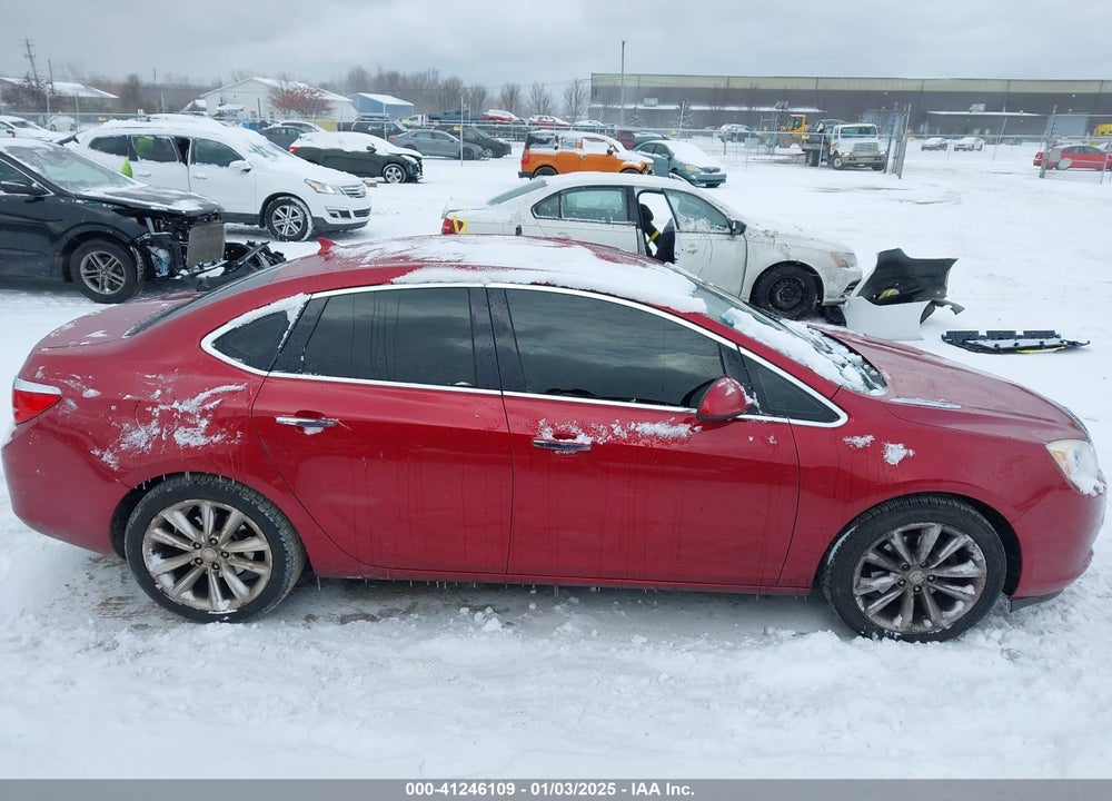 2014 BUICK VERANO VIN: 1G4PR5SK0E4210125