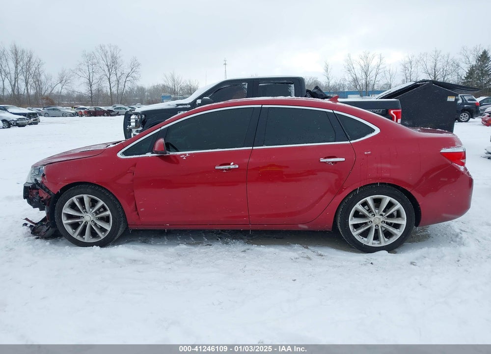2014 BUICK VERANO VIN: 1G4PR5SK0E4210125