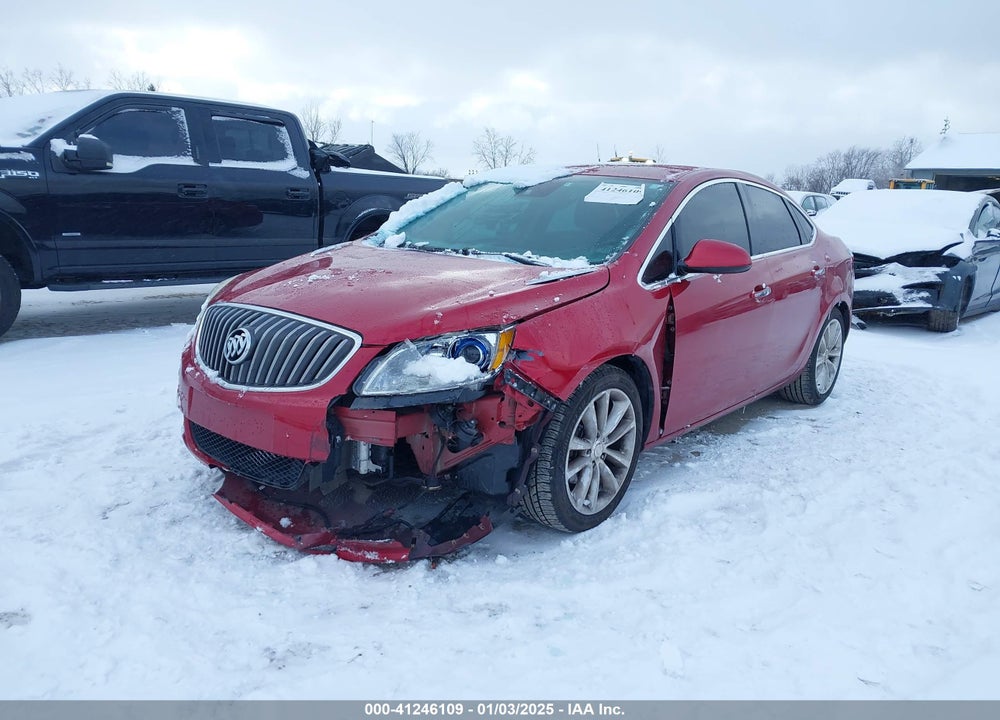 2014 BUICK VERANO VIN: 1G4PR5SK0E4210125