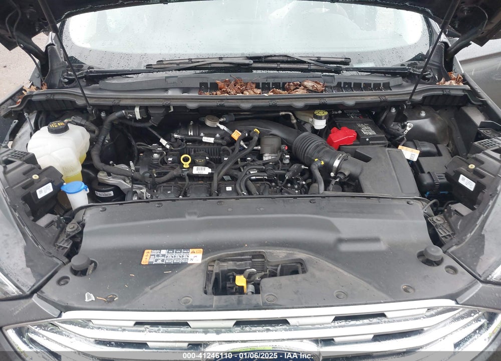 2022 FORD EDGE SEL VIN: 2FMPK4J92NBB10398