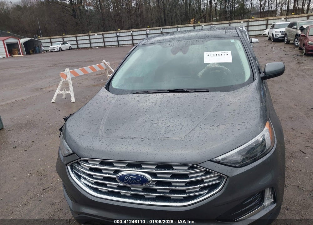 2022 FORD EDGE SEL VIN: 2FMPK4J92NBB10398