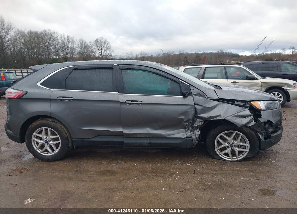 2022 FORD EDGE SEL VIN: 2FMPK4J92NBB10398