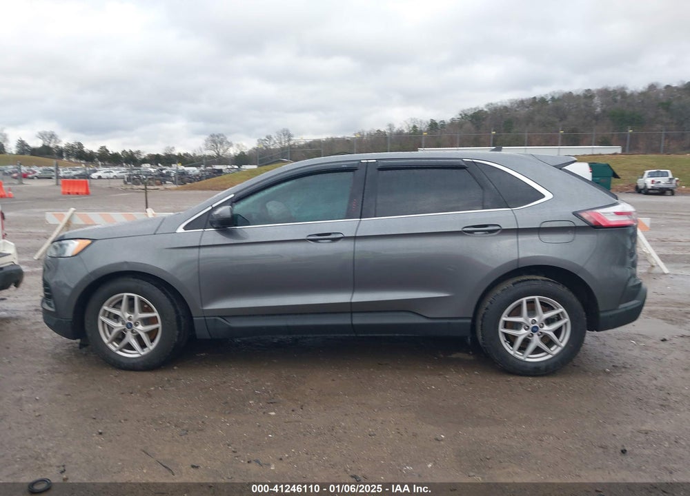 2022 FORD EDGE SEL VIN: 2FMPK4J92NBB10398