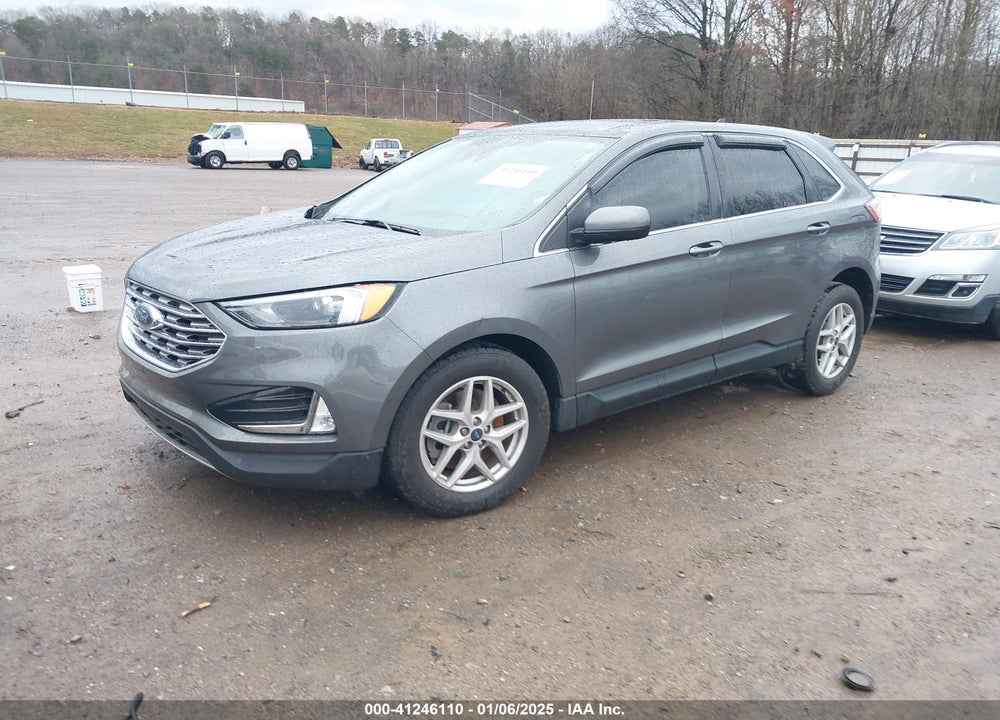 2022 FORD EDGE SEL VIN: 2FMPK4J92NBB10398