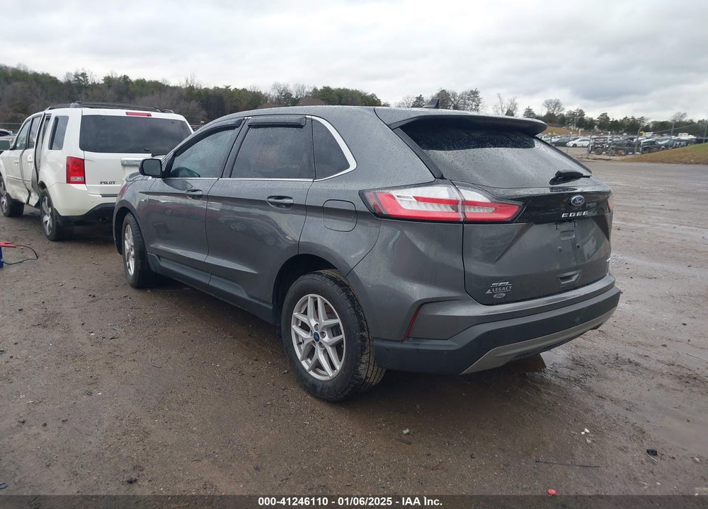 2022 FORD EDGE SEL VIN: 2FMPK4J92NBB10398
