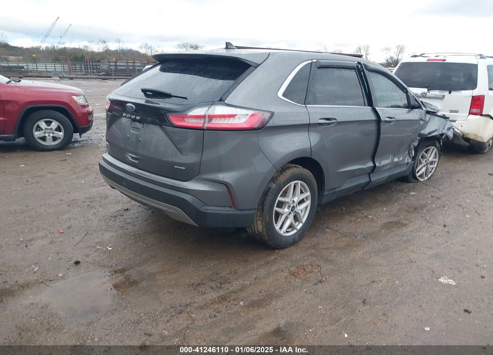 2022 FORD EDGE SEL VIN: 2FMPK4J92NBB10398