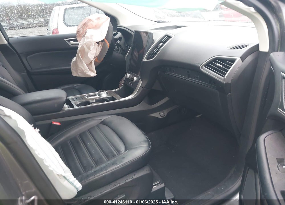 2022 FORD EDGE SEL VIN: 2FMPK4J92NBB10398