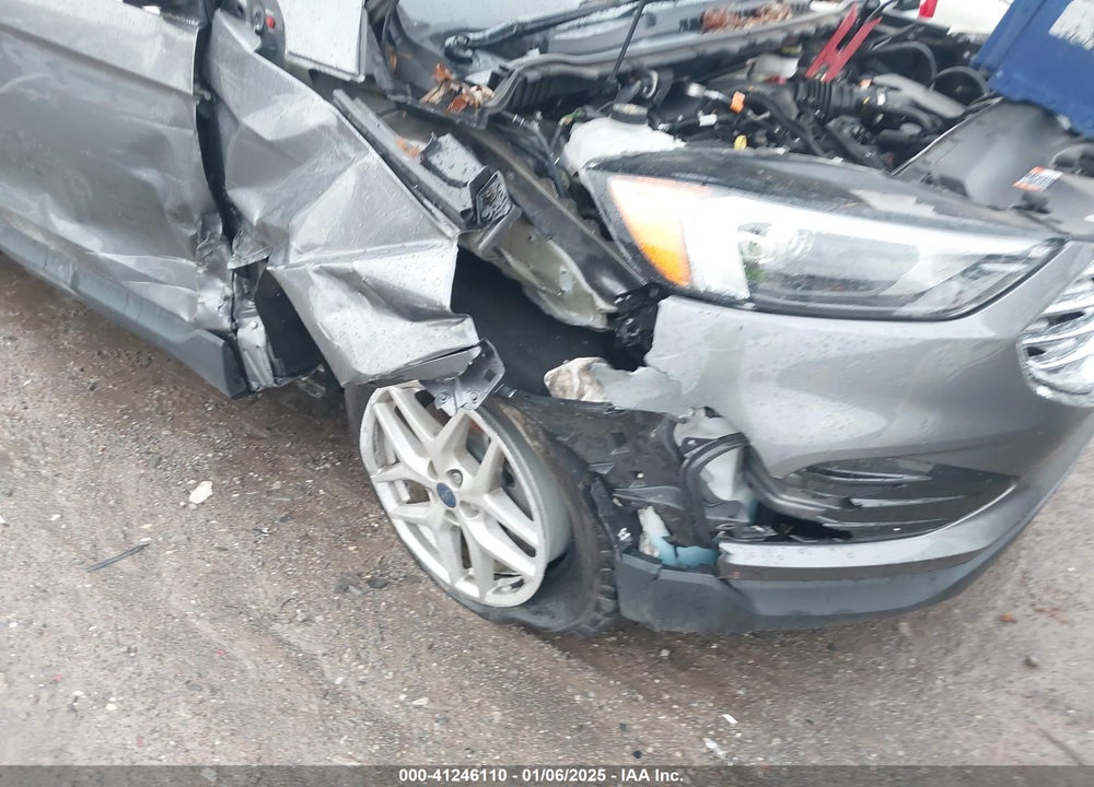 2022 FORD EDGE SEL VIN: 2FMPK4J92NBB10398