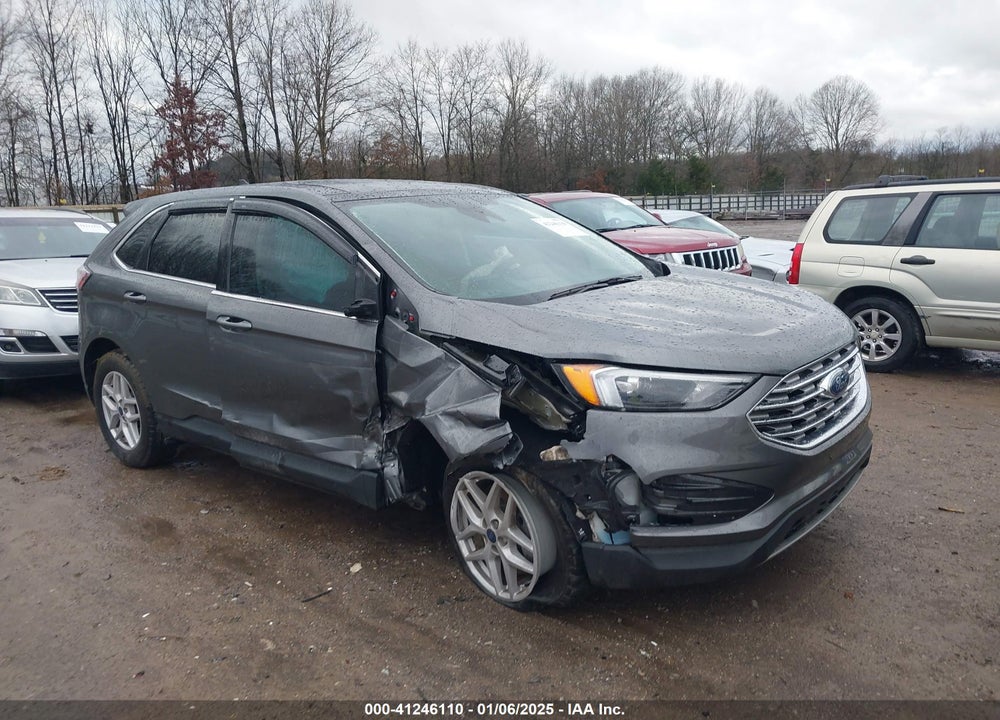 2022 FORD EDGE SEL VIN: 2FMPK4J92NBB10398