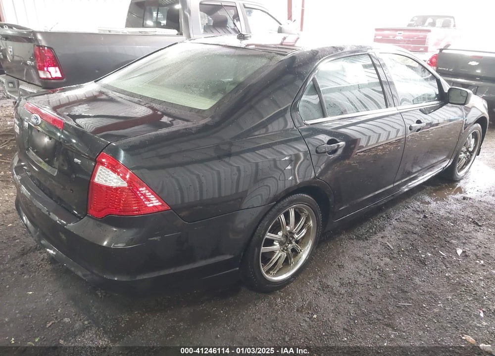 2011 FORD FUSION SE VIN: 3FAHP0HA1BR111645