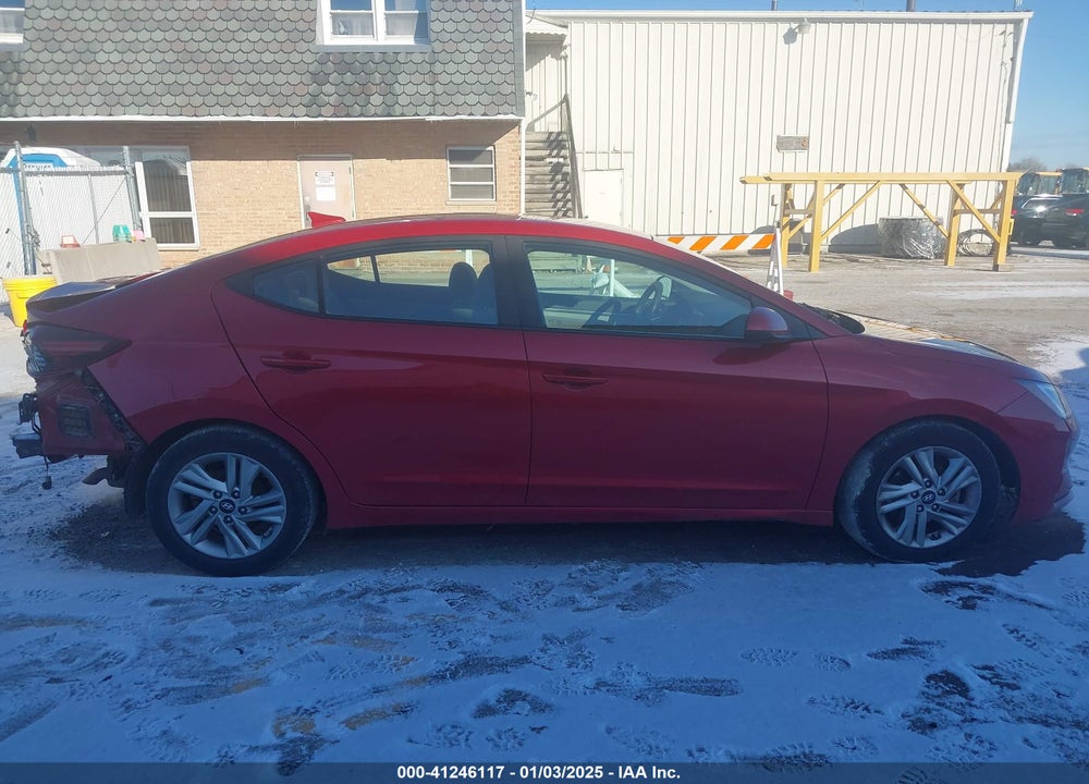 2020 HYUNDAI ELANTRA VIN: 5NPD84LF4LH527323