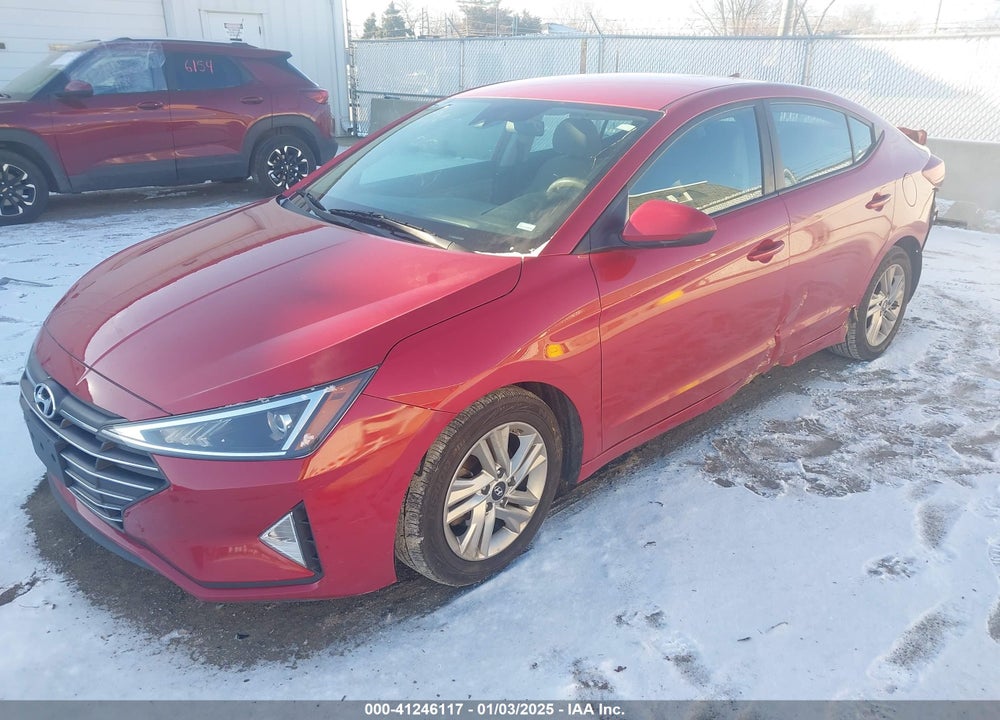 2020 HYUNDAI ELANTRA VIN: 5NPD84LF4LH527323