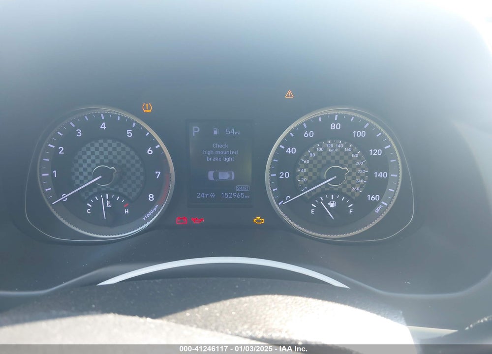 2020 HYUNDAI ELANTRA VIN: 5NPD84LF4LH527323