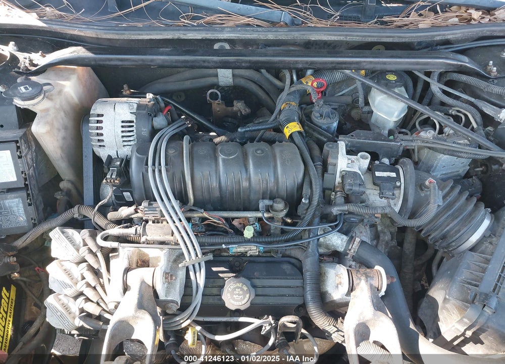 2002 CHEVROLET IMPALA LS VIN: 2G1WH55K529211822