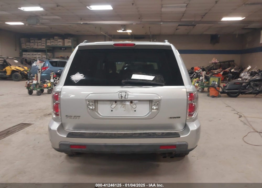 2008 HONDA PILOT SE VIN: 5FNYF18368B051117