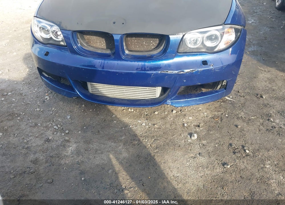 2009 BMW 135I VIN: WBAUC73589VK80644