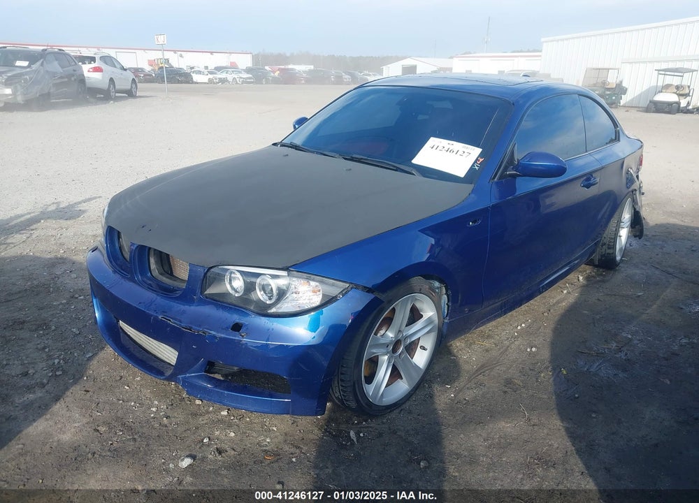 2009 BMW 135I VIN: WBAUC73589VK80644