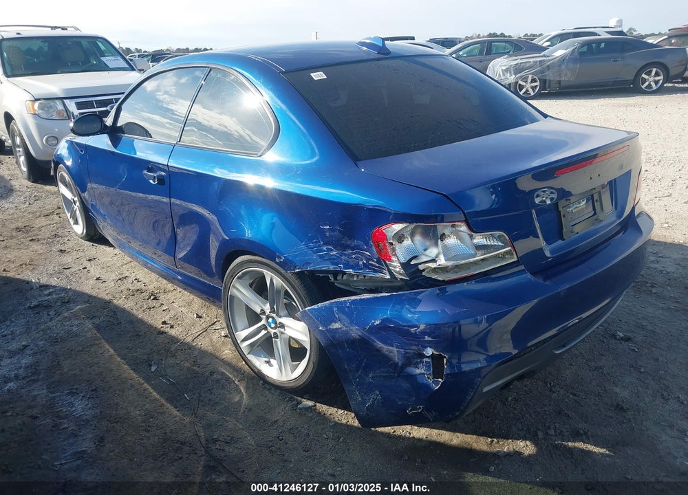 2009 BMW 135I VIN: WBAUC73589VK80644