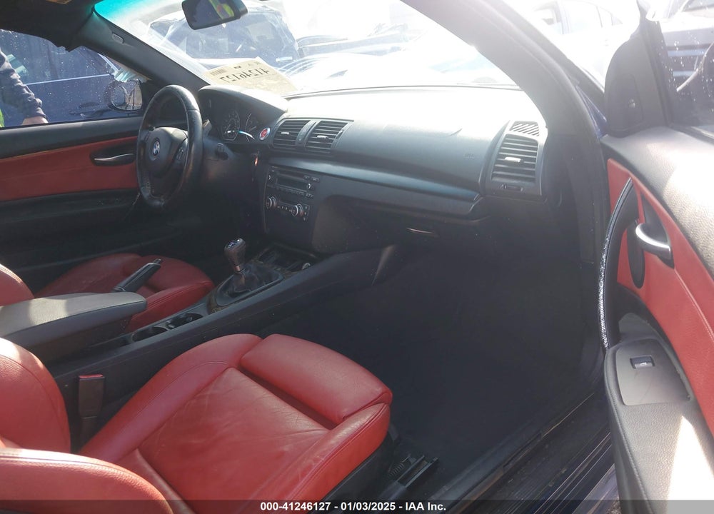 2009 BMW 135I VIN: WBAUC73589VK80644
