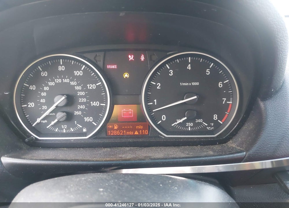 2009 BMW 135I VIN: WBAUC73589VK80644