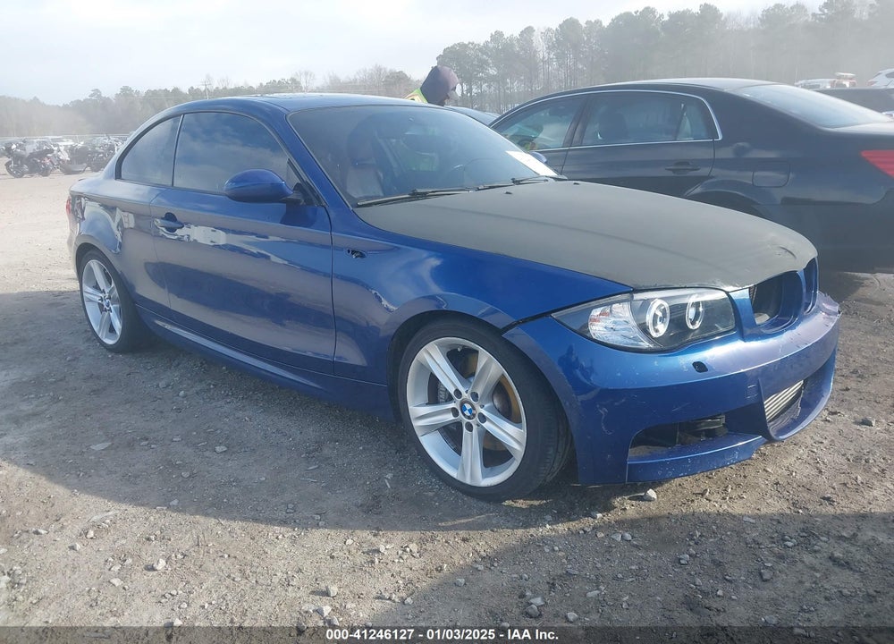2009 BMW 135I VIN: WBAUC73589VK80644