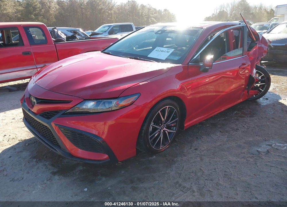 2021 TOYOTA CAMRY VIN: 4T1G11AK8MU446313