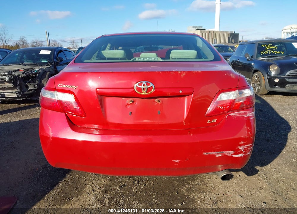 2009 TOYOTA CAMRY LE VIN: 4T1BE46K39U351173